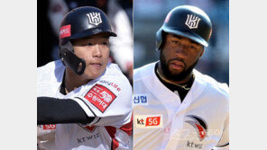 ‘만감이 교차한’ 강백호 거르고 로하스…, ‘강거로’