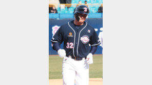 ‘연타석포 6타점+스윕 견인’ 김재환, 홈런레이스에도 불 지폈다!