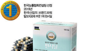 동국제약 ‘판시딜’, 브랜드파워 탈모치료제 부문 1위