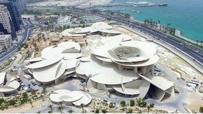‘사막장미’ 형상 카타르 박물관… 현대건설 , 착공 8년만에 완공