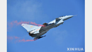 中전투기 2대, 대만해협 중간선 넘어…대만측, 긴급대응