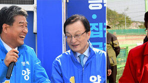 “PK 잡아라” 지원 나선 당대표들