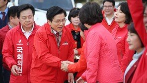 황교안 경기장 유세 논란…경남 FC “도의적·법적 책임 져야”