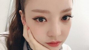 구하라, 쌍꺼풀 수술 지적 네티즌에 “안검하수 수술이 죄입니까”