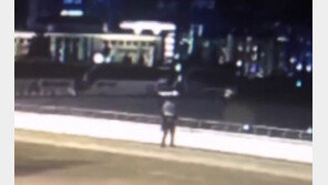 이혼요구 아내 12미터 다리 아래로 던진 남편