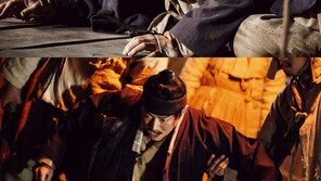 ‘녹두꽃’ 조정석, 피칠갑 열연…숨막히는 눈빛 연기