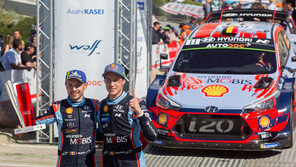 현대차 월드랠리팀, WRC 코르시카 랠리서 시즌 첫 우승
