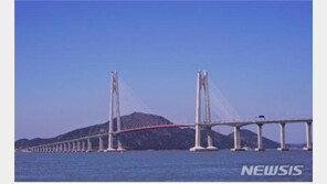 신안 천사대교 4일 개통…1시간 뱃길 차로 10분