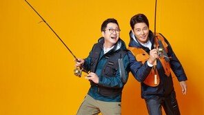 K2, 피싱라인 모델로 낚시광 이태곤·지상렬 발탁