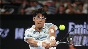 정현, 세계랭킹 121위…약 2년3개월 만에 100위 밖으로