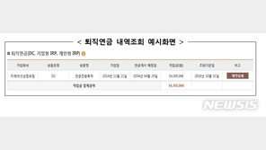 퇴직연금 미청구액 1093억원…“잠든 연금 찾아가세요”