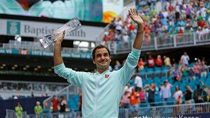 페더러 통산 101승, 새 역사까지 9승 남아