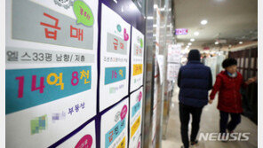 서울 아파트 거래량 56.3건…봄이사 수요에도 거래절벽