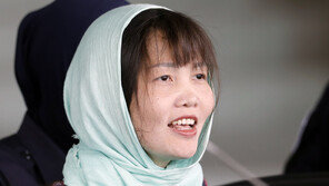 김정남 살해용의자 여성 “너무 기뻐…석방되면 노래·연기하고 싶어”