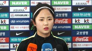 첫 월드컵 앞둔 이민아 “프랑스? 평양 원정보다 무섭겠어요?”