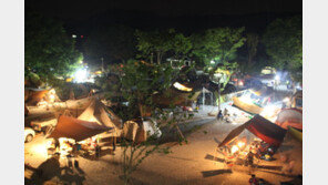 연천 캠핑장서 일가족 3명 사망…고기 굽고 불 안 꺼 일산화탄소 중독 추정