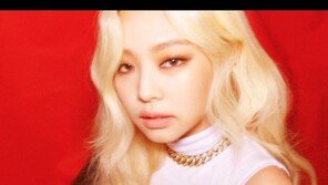 블랙핑크 제니 “오랜만에 강렬하고 카리스마 있게…컴백 설레”