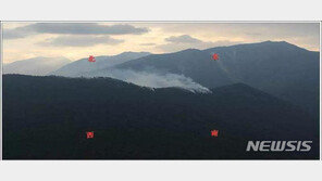 중국 쓰촨 해발 4000m 고산지대서 산불진화 도중 30명 실종