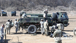 ‘마스크 금지’ 주한미군, 1일부터 미세먼지 마스크 허용