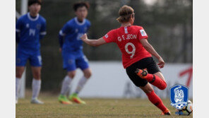 얼짱도 싫고 위로도 싫소…‘축구’로 경쟁력 갖춘 윤덕여호