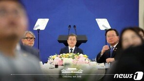 文대통령 “DMZ 활용 일러…보수·진보 이념 필요없는 시대”