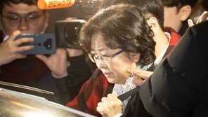 ‘환경부 블랙리스트 의혹’ 김은경 전 장관 2일 재소환