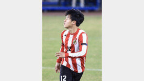 공격수부터 수비형 미드필더까지…만능 플레이어 고려대 김호