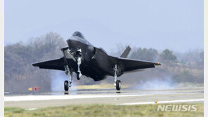美국방부 “F-35 관련 장비 터키 인도 중단”…‘S-400 도입’ 보복