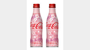 코카-콜라, 화사한 봄 담은 ‘벚꽃 디자인 스페셜 에디션’ 출시
