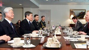 “우리는 한 팀” 강조했지만…‘동맹’ 연습 놓고 한미 국방장관 시각차