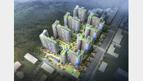  강남에서 누리는 ‘숲세권’ 프리미엄…녹지 조망도 덤