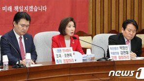 나경원 “과거 대통령 밑에 소통령, 지금은 조통령 있어”