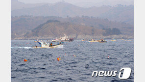 북방한계선 불과 1.8km…동해안 최북단 ‘저도 어장’ 2일 개장