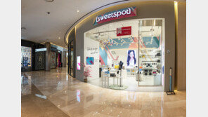 스위트스팟 롯데월드몰에 첫 단독 매장 오픈