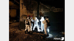 ‘작은 불티가 대형화재’로…공사장 용접 및 가연물 관리 주의보