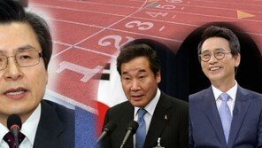 황교안, 차기 대선주자 선호도 21.2% 1위…2위 이낙연-3위 유시민