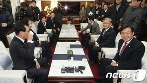 “명문고 갈등 그만”… 이시종·김병우 비공개 회동