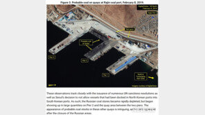 北 남포·나진항서 석탄 선적활동 포착…배·열차로 수출한듯