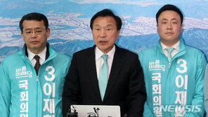 손학규, “낡은 정치 이제는 바꿔야 한다” 막판 지지 호소