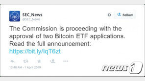 비트코인 4개월만의 폭등은 만우절 가짜뉴스 때문