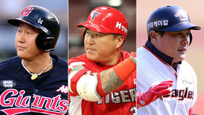 이대호·최형우·김태균, 베테랑 홈런 레이스 가세는 언제부터?