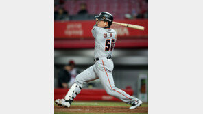 팔꿈치 근육 손상 이성열 엔트리 제외, 1군 동행 주장 역할 그대로