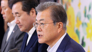 文, 김연철·박영선 8일 임명 강행할 듯…訪美 전 매듭 의지