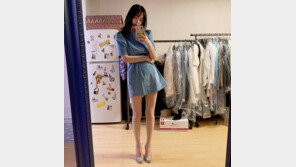 [#해시태그 컷] 설리, 바람 불면 날아갈라