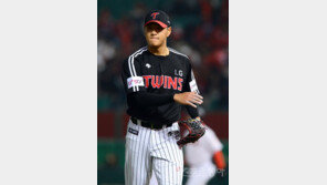 LG 5선발 배재준, 4이닝 6실점 5자책점 부진