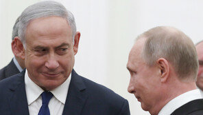 총선 접전 중인 네타냐후, 현안없이 푸틴 찾아가