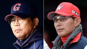 사상 첫 GM 출신 감독 대결, 양상문이 먼저 웃었다