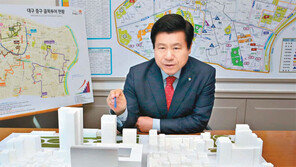 류규하 중구청장 “대구의 옛 도심 살려 도시 경쟁력 높이겠다”