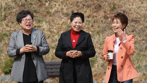 “양양군 여성 이장 3총사 납시오∼”