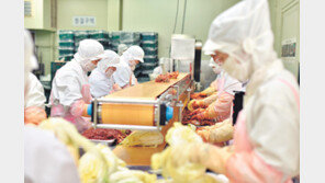 냄새 없는 청국장… 4가지 젓갈 김치… 발효식품의 재발견